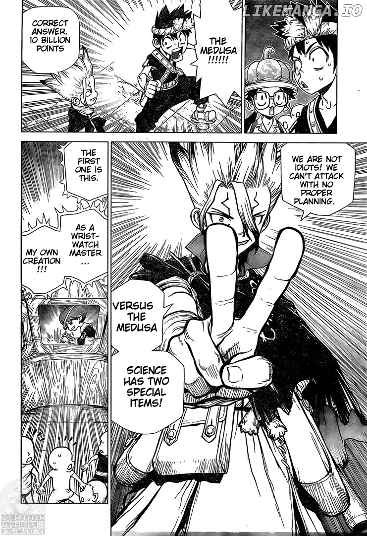 Dr.Stone Chapter 220 image 09